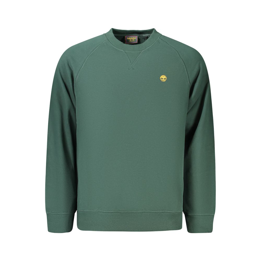 Timberland Grüner Baumwoll-Sweatshirt