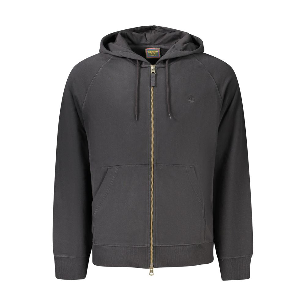 Timberland Schwarzer Baumwoll-Sweatshirt