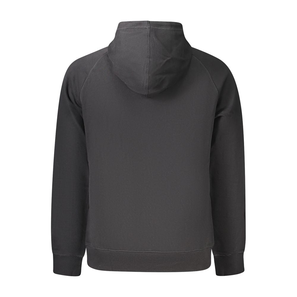 Timberland Schwarzer Baumwoll-Sweatshirt