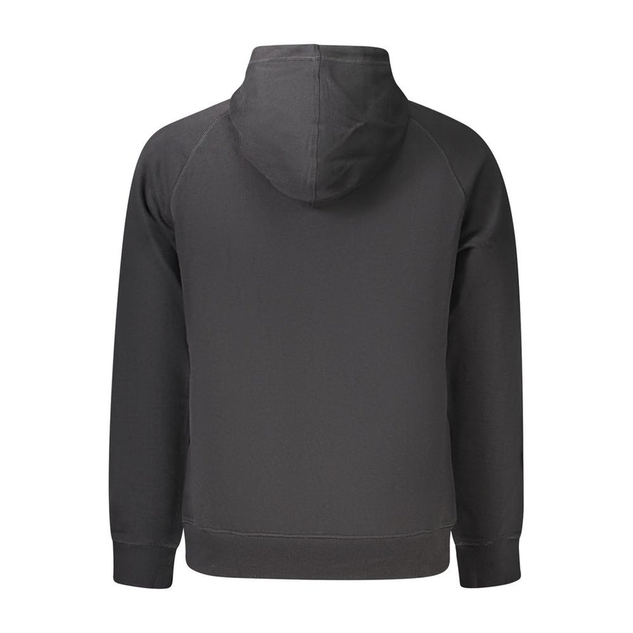 Timberland Schwarzer Baumwoll-Sweatshirt