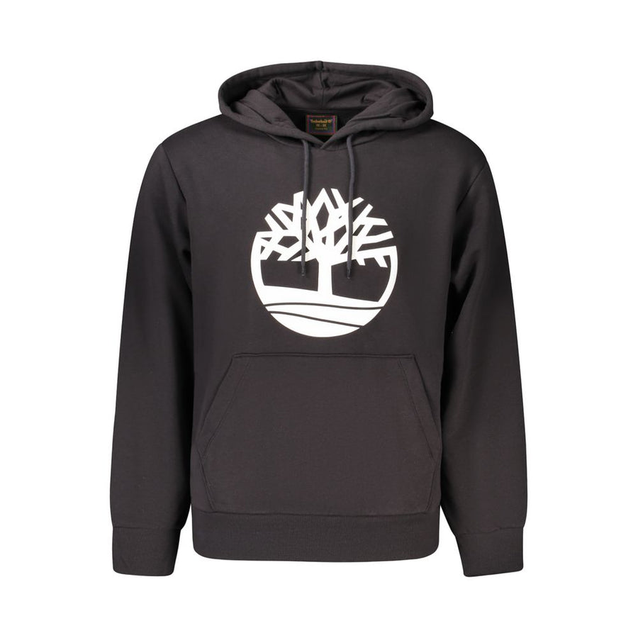 Timberland Schwarzer Baumwoll-Sweatshirt