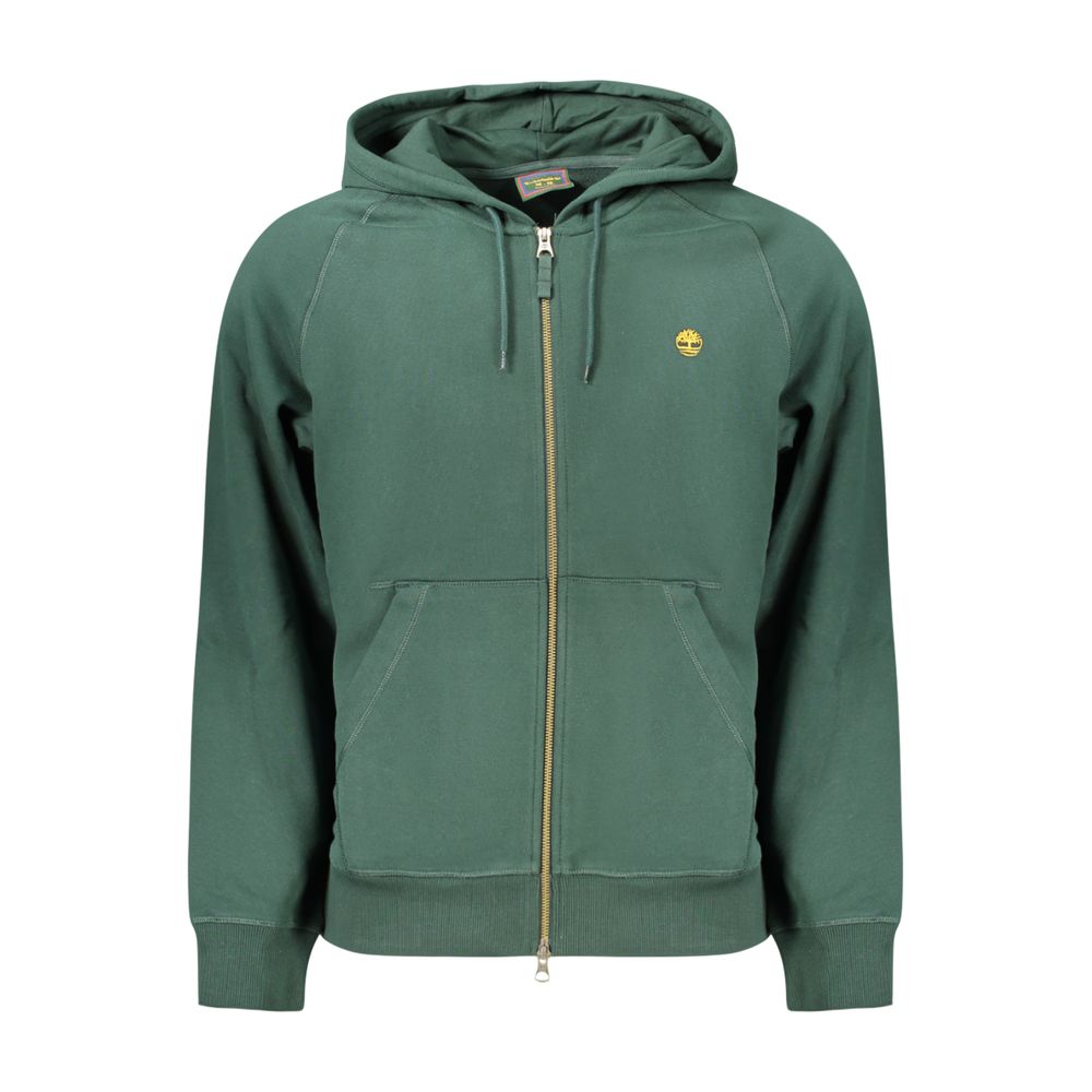 Timberland Grüner Baumwoll-Sweatshirt