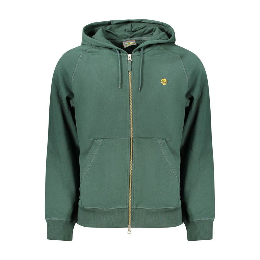 Timberland Grüner Baumwoll-Sweatshirt