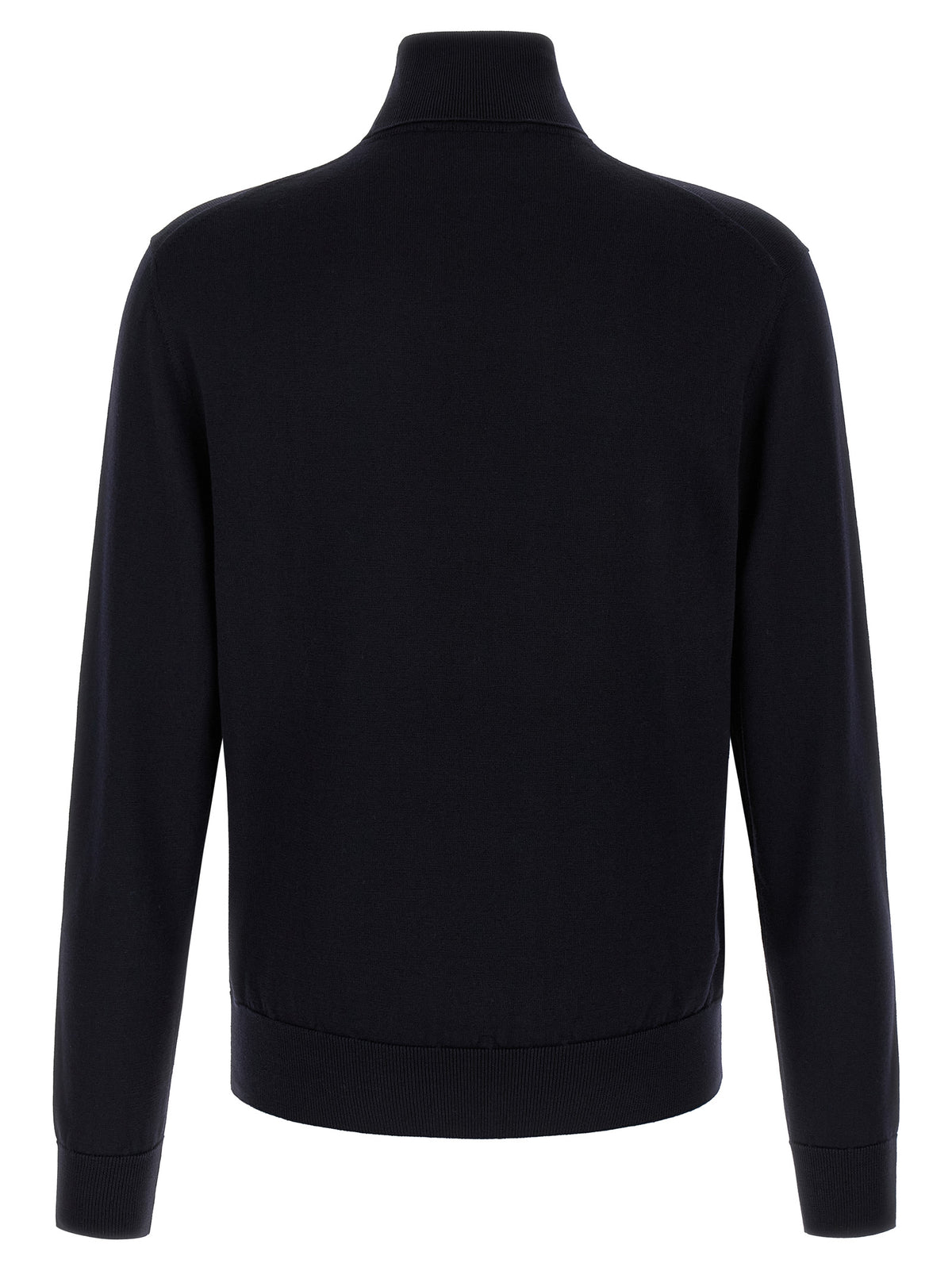 Dolce & Gabbana Blauer Cardigan aus Schurwolle