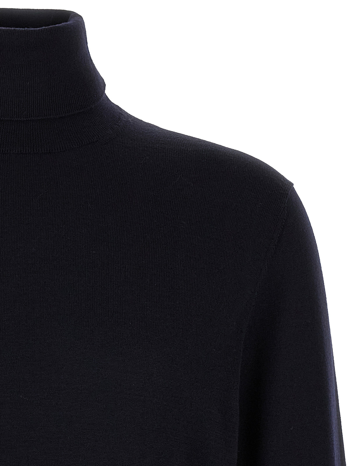 Dolce & Gabbana Blauer Cardigan aus Schurwolle