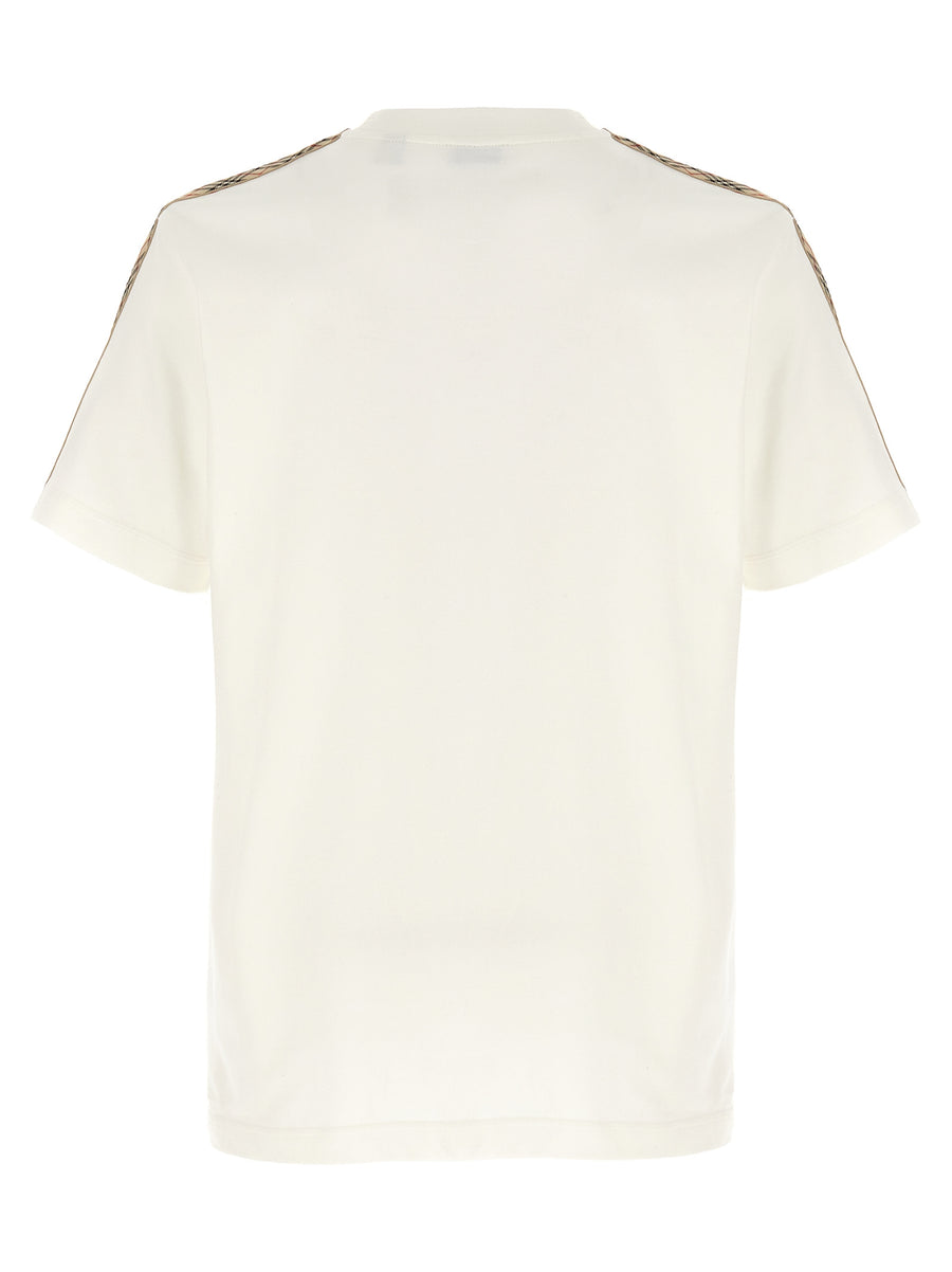 Burberry Weißes Baumwoll-T-Shirt