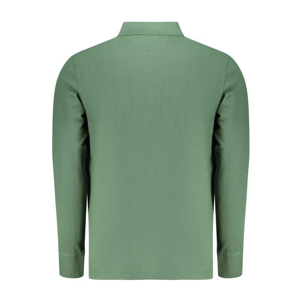 Timberland Grünes Polohemd aus Baumwolle