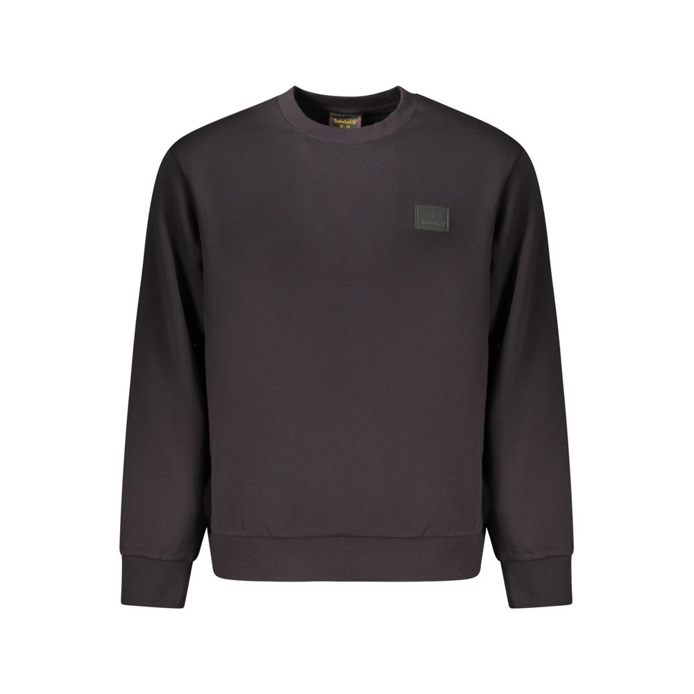 Timberland Schwarzer Baumwoll-Sweatshirt