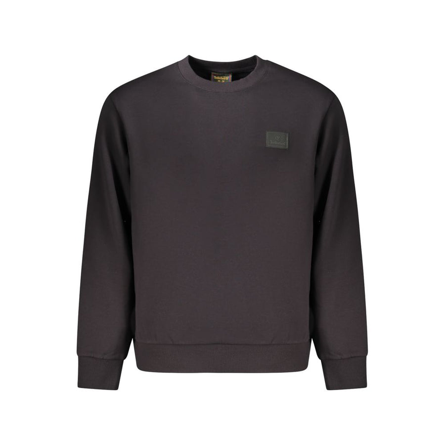 Timberland Schwarzer Baumwoll-Sweatshirt