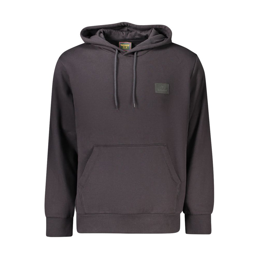 Timberland Schwarzer Baumwoll-Sweatshirt
