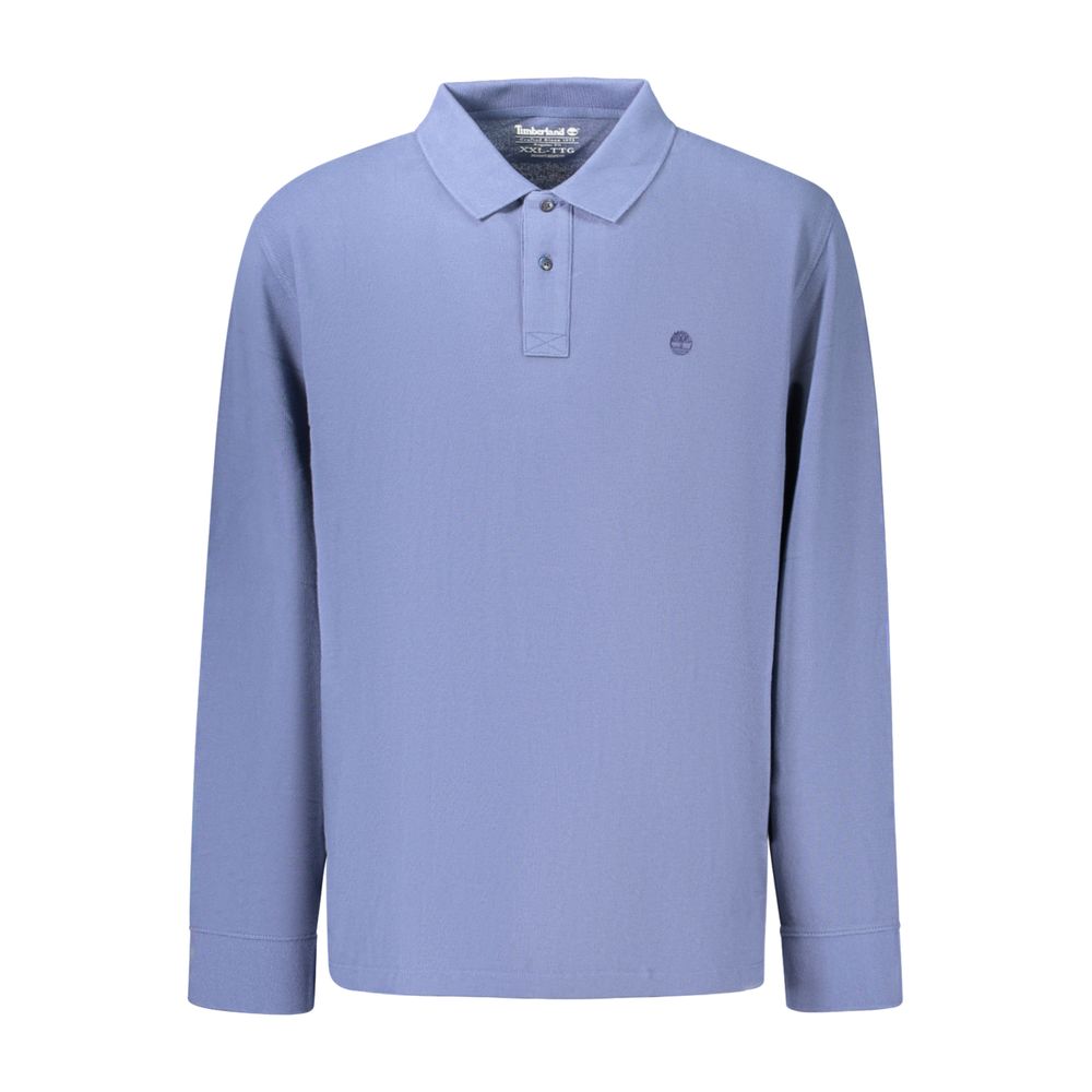 Timberland Blaues Baumwoll-Polohemd