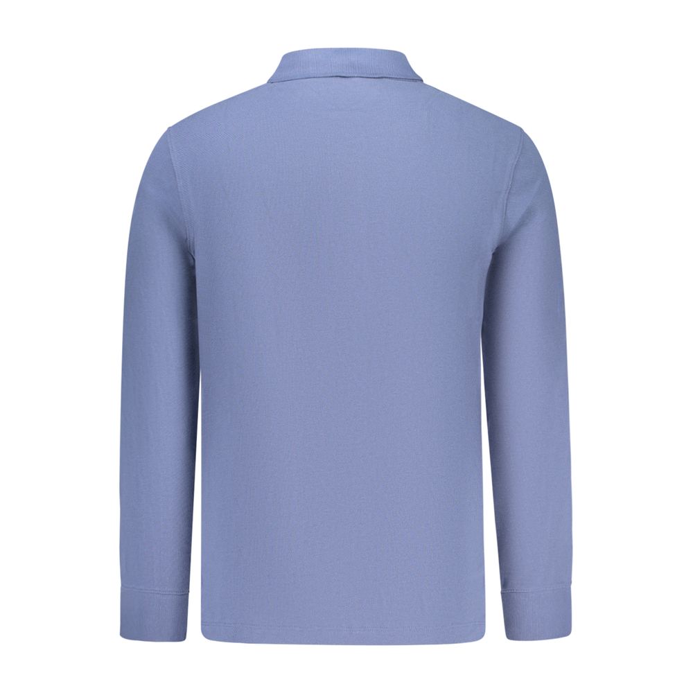 Timberland Blaues Baumwoll-Polohemd
