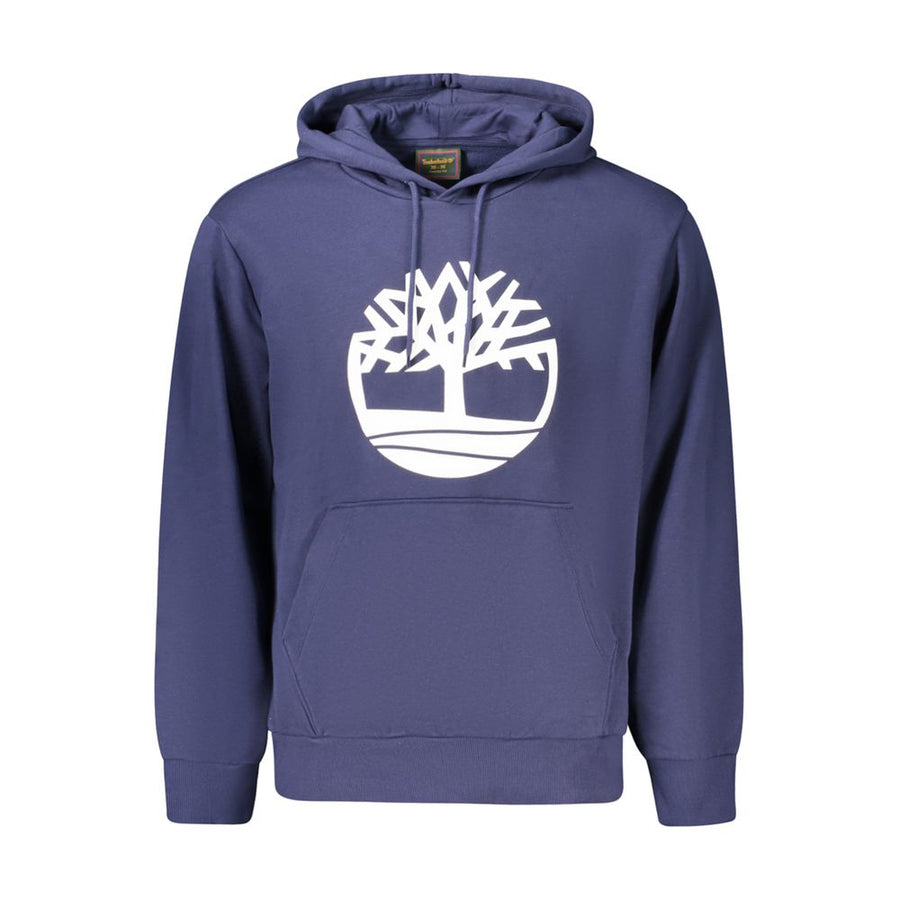 Timberland Blauer Baumwoll-Sweatshirt
