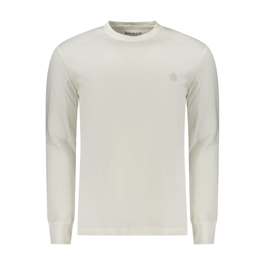 Timberland Weißes Baumwoll-T-Shirt