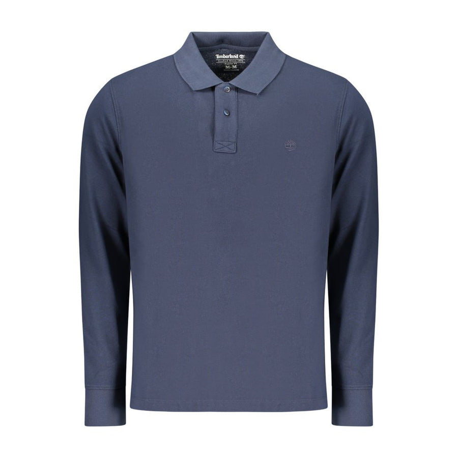 Timberland Blaues Baumwoll-Polohemd