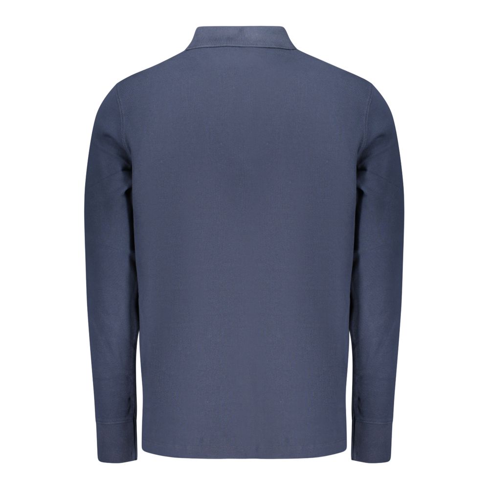 Timberland Blaues Baumwoll-Polohemd