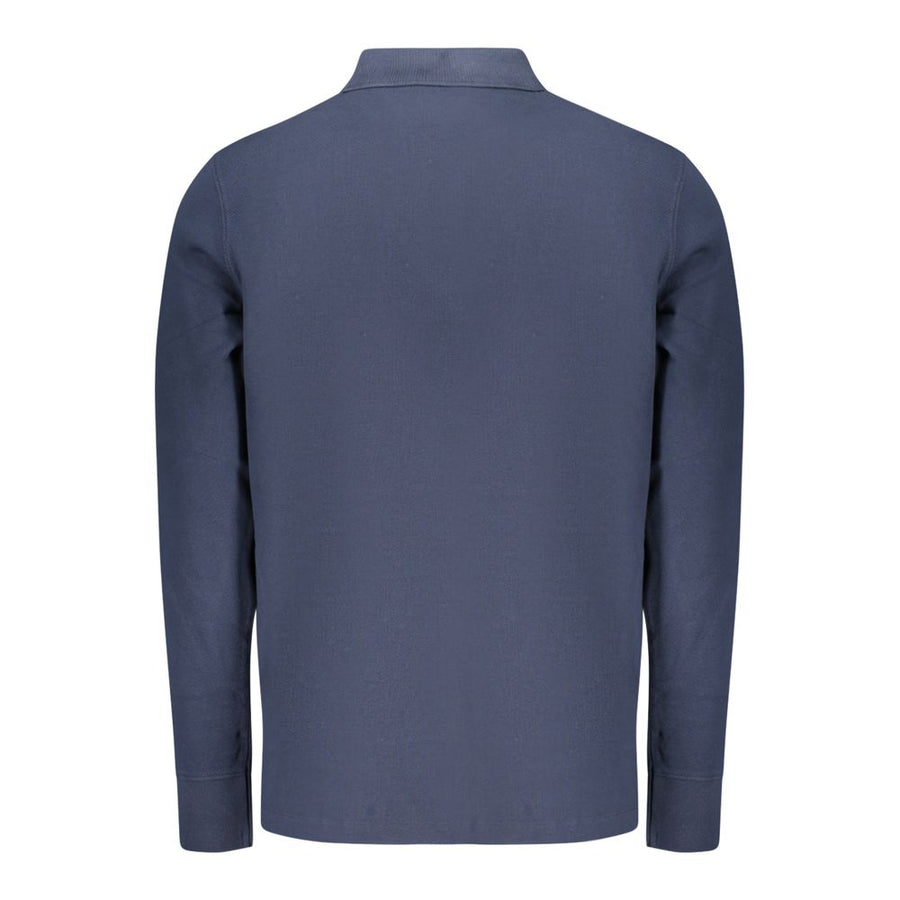 Timberland Blaues Baumwoll-Polohemd