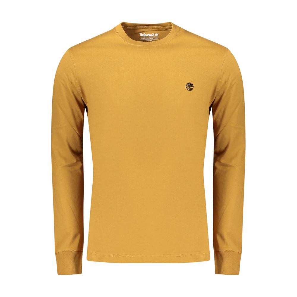 Timberland Braunes Baumwoll-T-Shirt