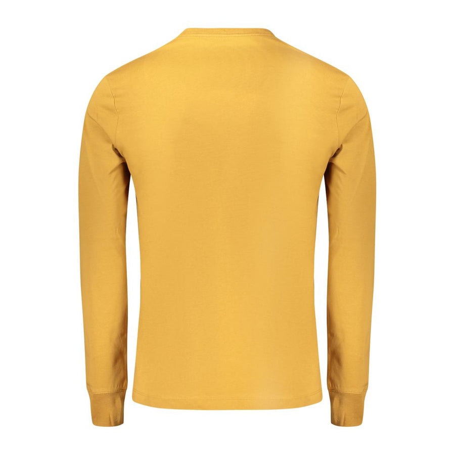 Timberland Braunes Baumwoll-T-Shirt