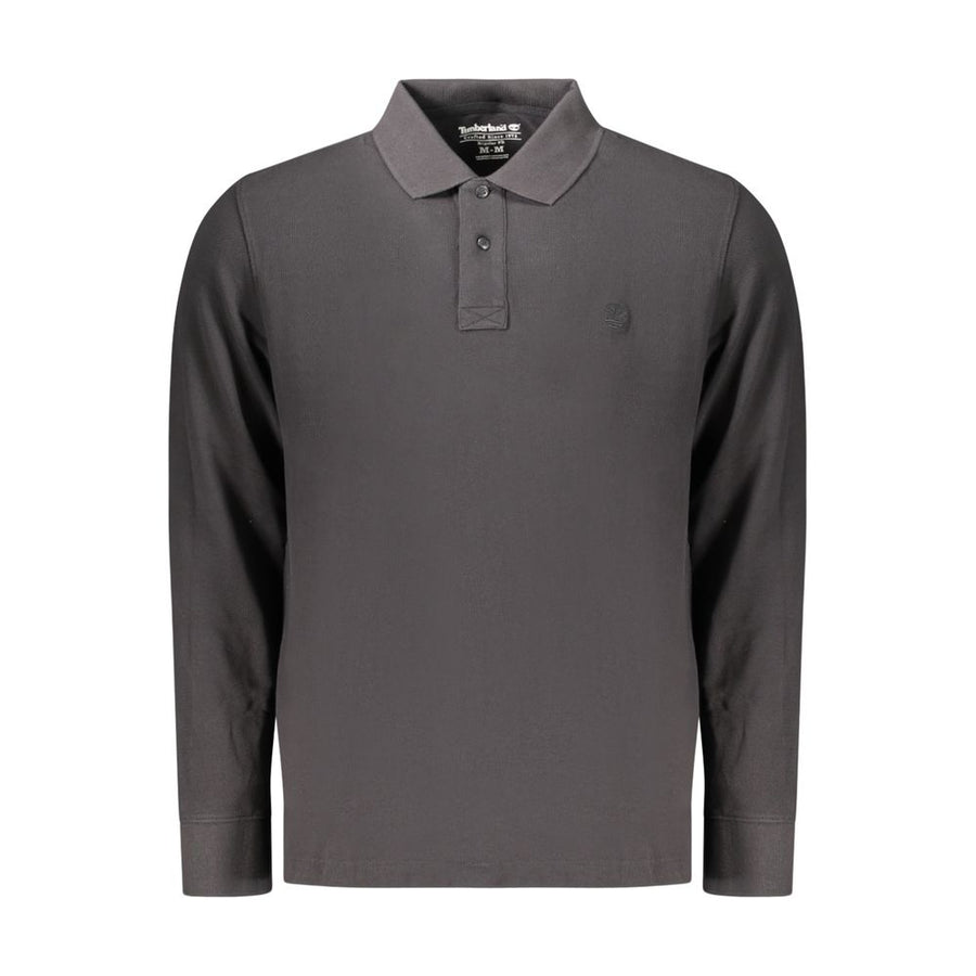 Timberland Schwarzes Baumwoll-Poloshirt