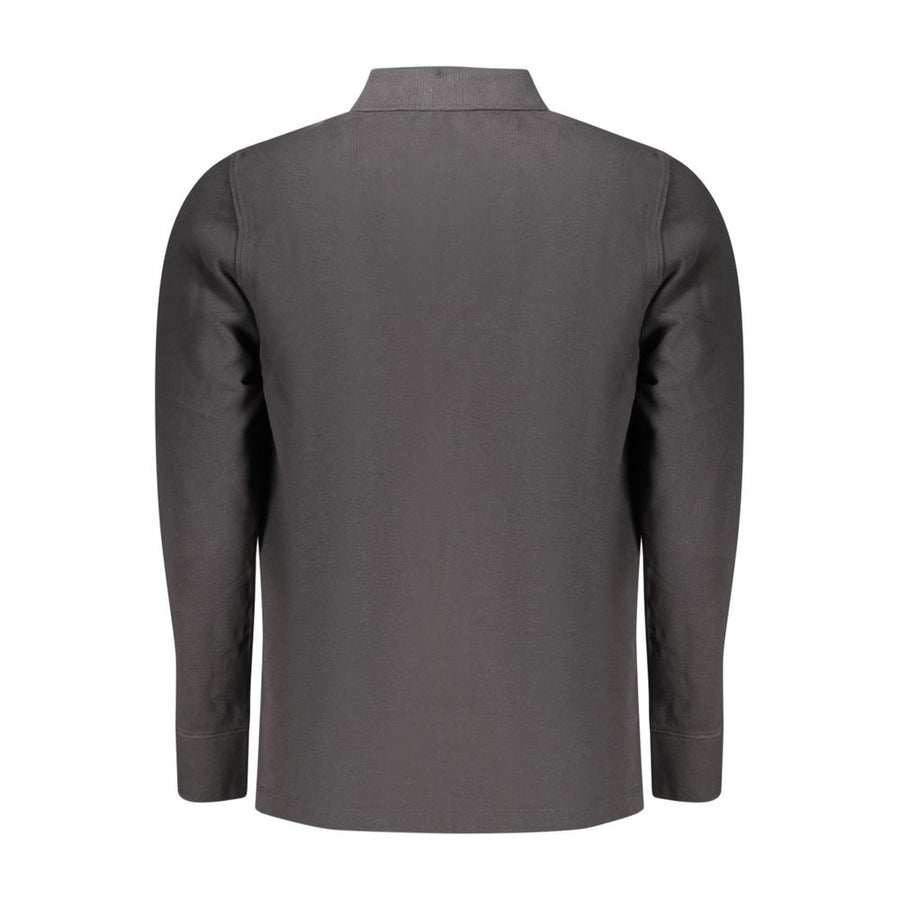 Timberland Schwarzes Baumwoll-Poloshirt