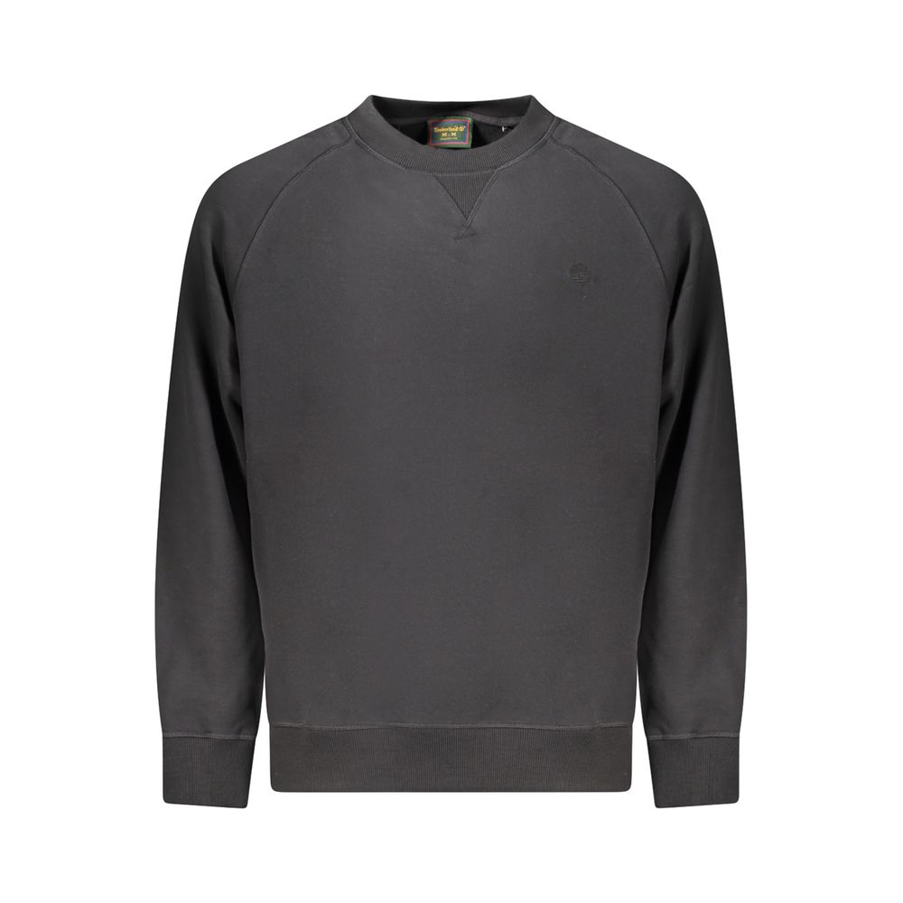 Timberland Schwarzer Baumwoll-Sweatshirt