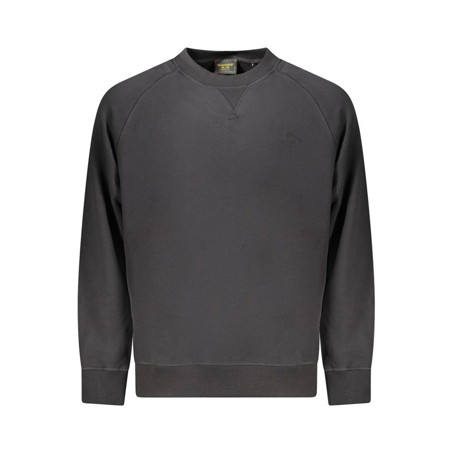 Timberland Schwarzer Baumwoll-Sweatshirt