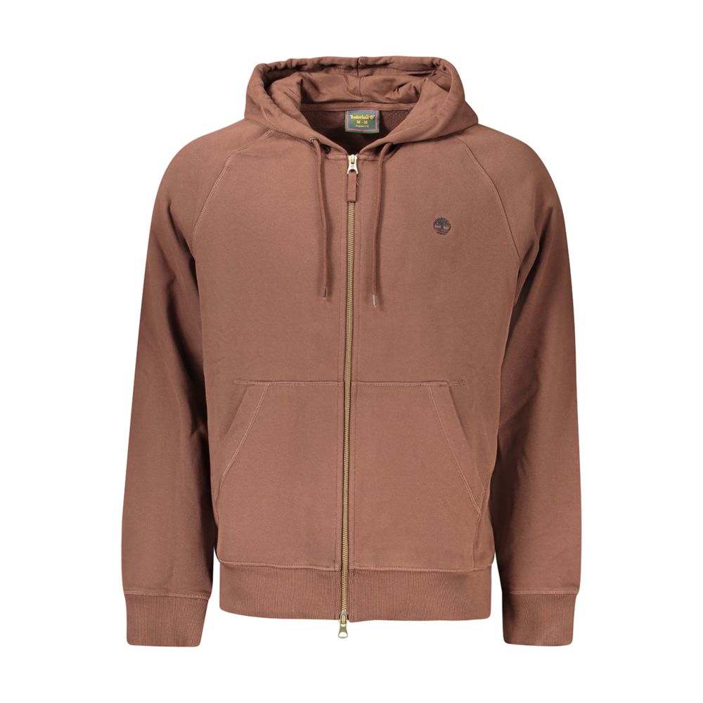 Timberland Brauner Baumwoll-Sweatshirt