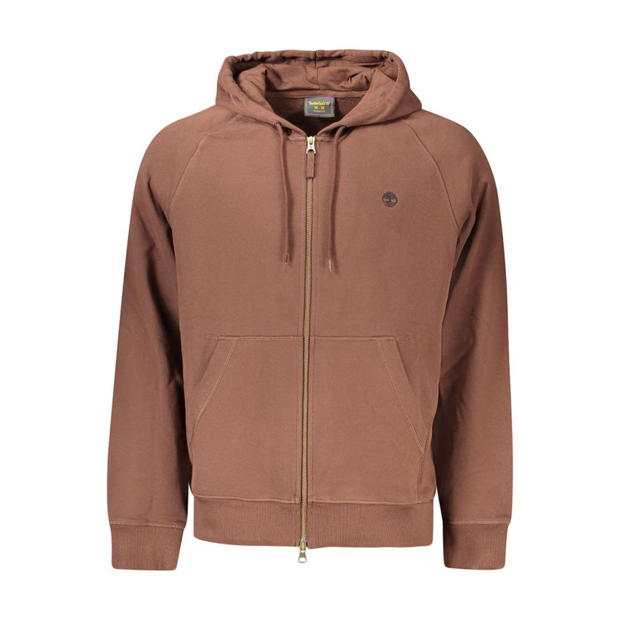 Timberland Brauner Baumwoll-Sweatshirt