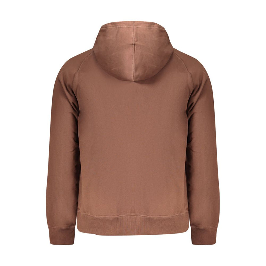 Timberland Brauner Baumwoll-Sweatshirt