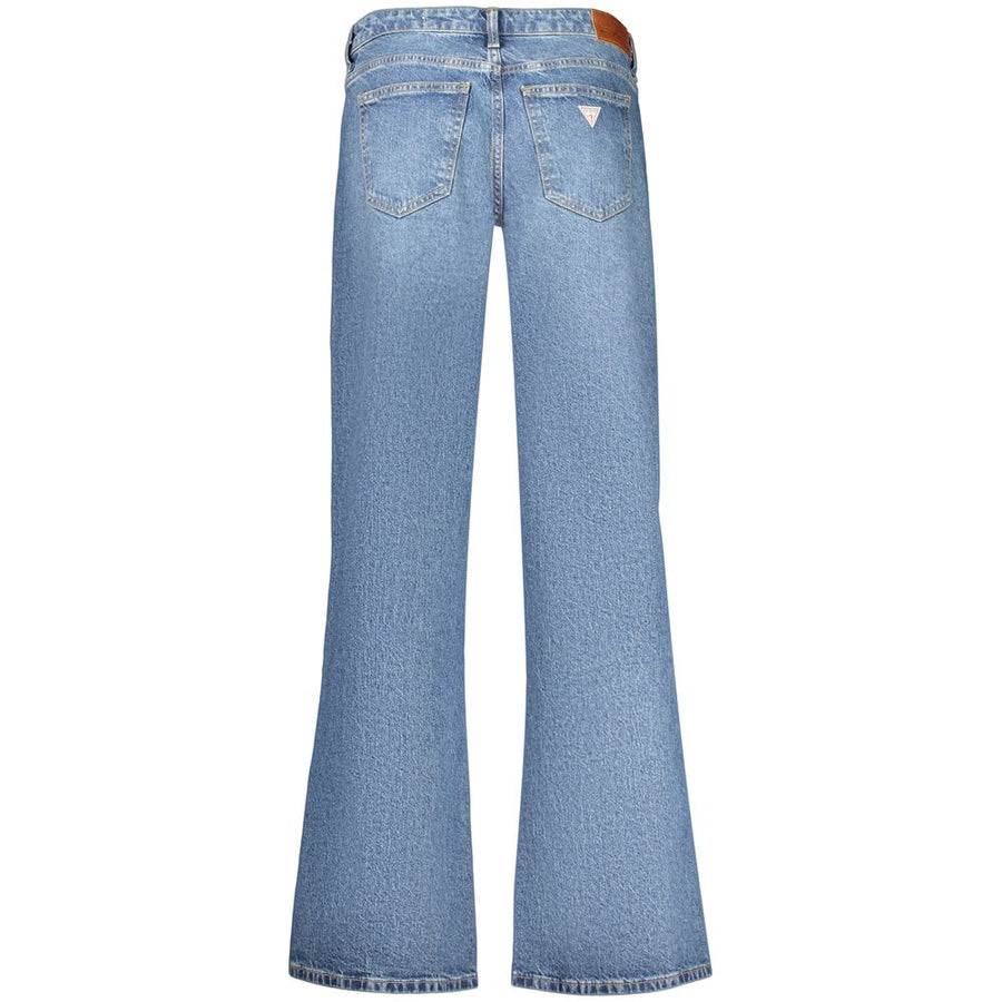 Guess Jeans Blaue Damenjeans aus Wolle