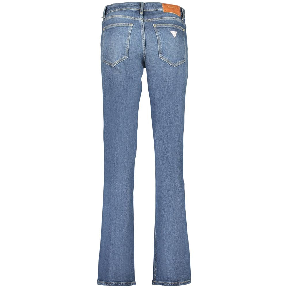 Guess Jeans Damenjeans aus Baumwolle in Blau