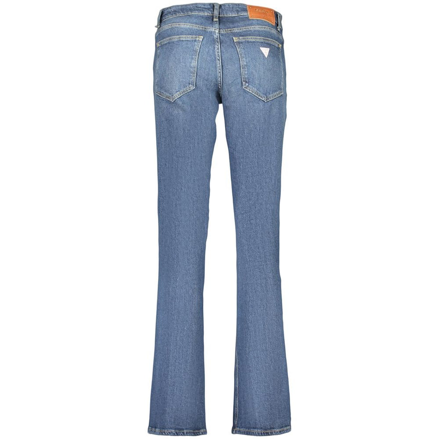 Guess Jeans Damenjeans aus Baumwolle in Blau