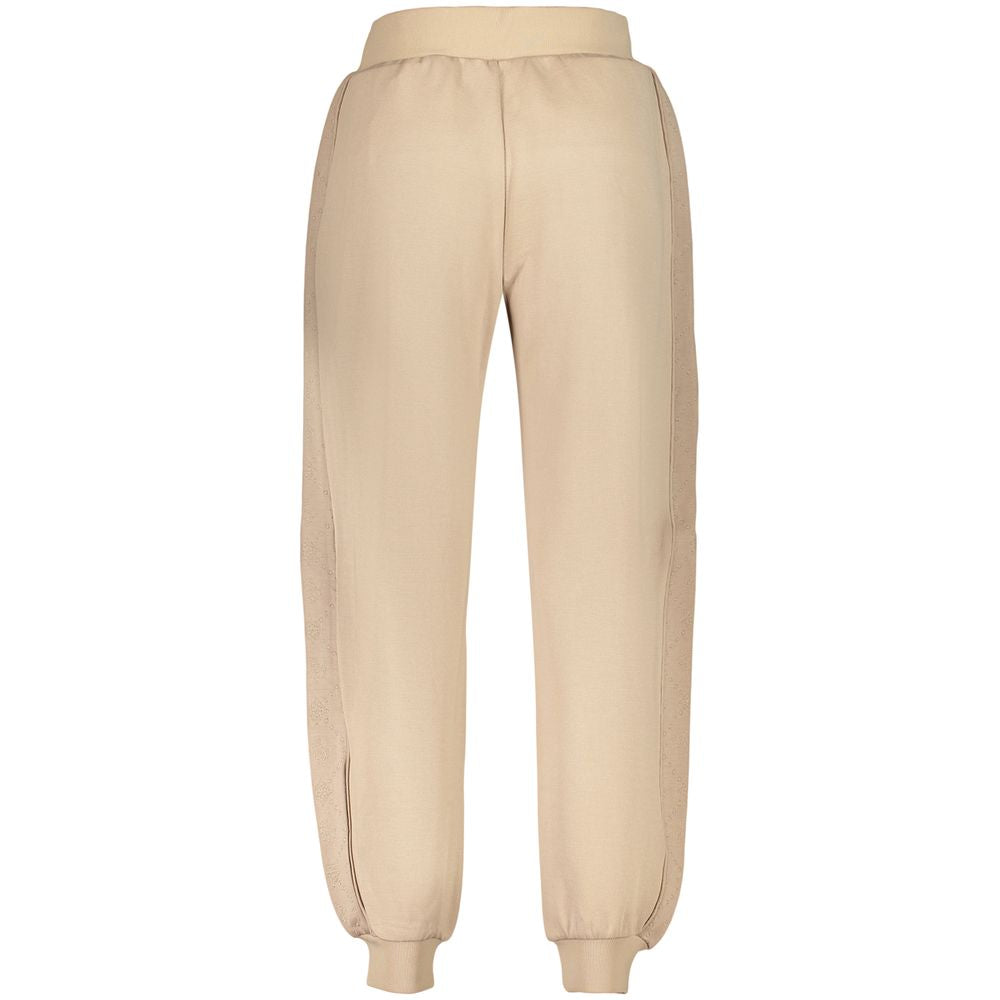 Guess Jeans Beige Lyocell Damen Hose