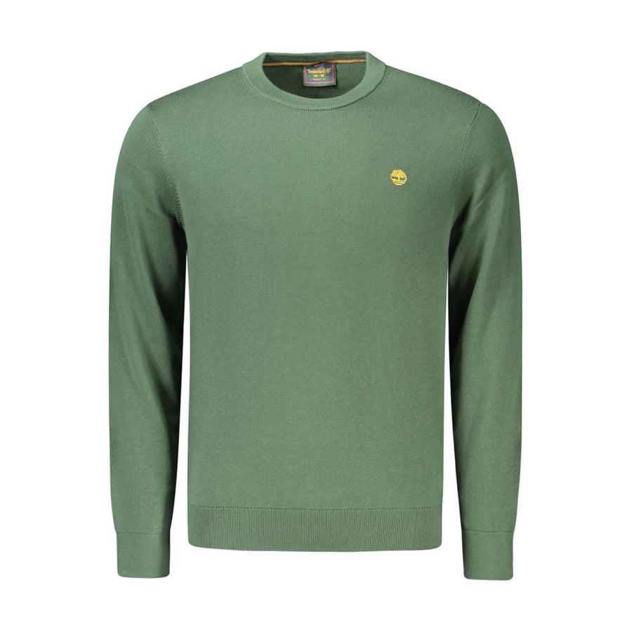 Timberland Grüner Baumwollpullover für Herren