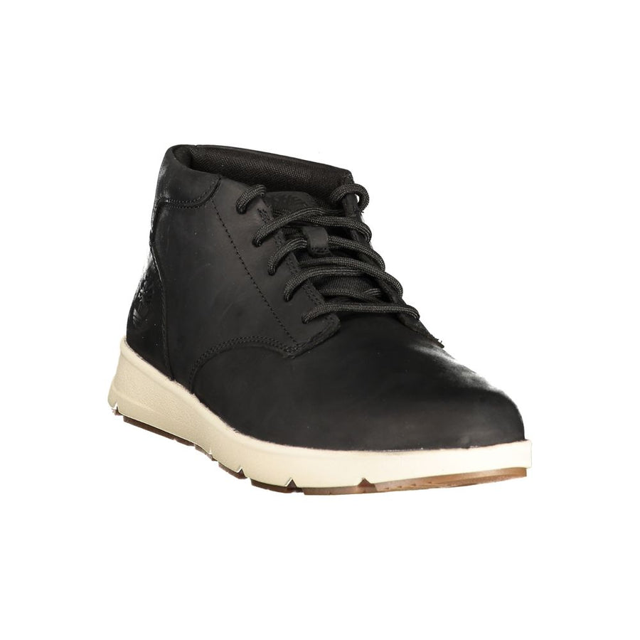 Timberland Schwarze Sportschuhe aus Polyester