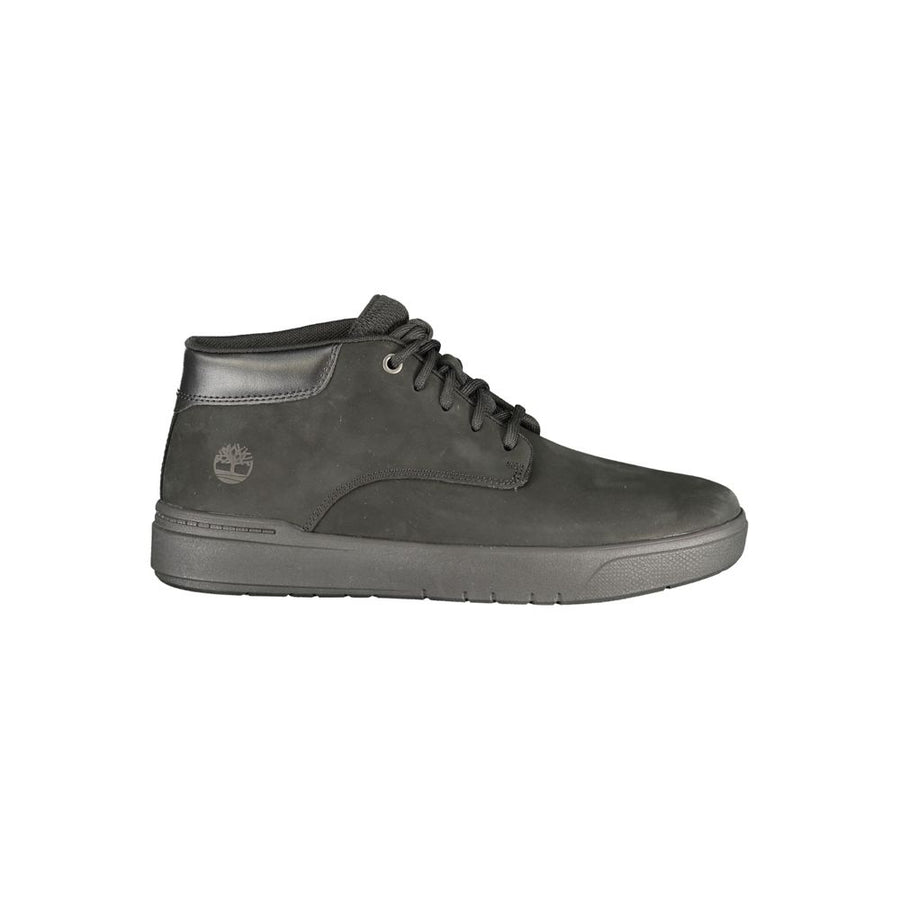 Timberland Schlanke schwarze Sportschuhe mit Schnürung