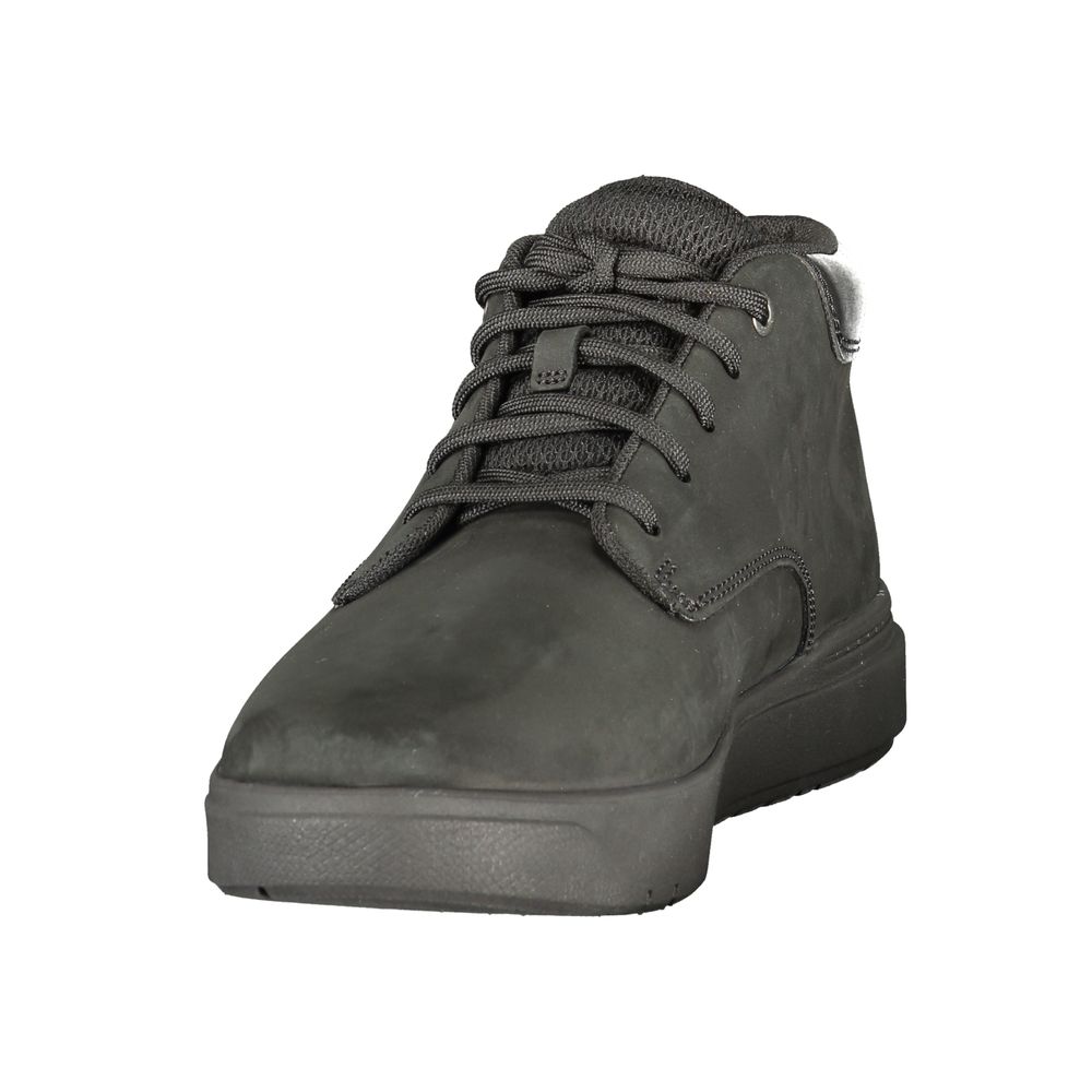 Timberland Schlanke schwarze Sportschuhe mit Schnürung