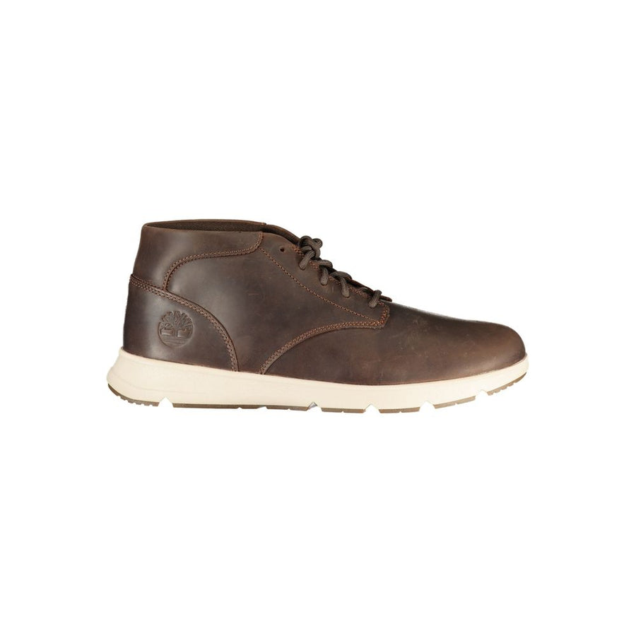 Timberland Braune Sneaker aus Polyurethan für Herren