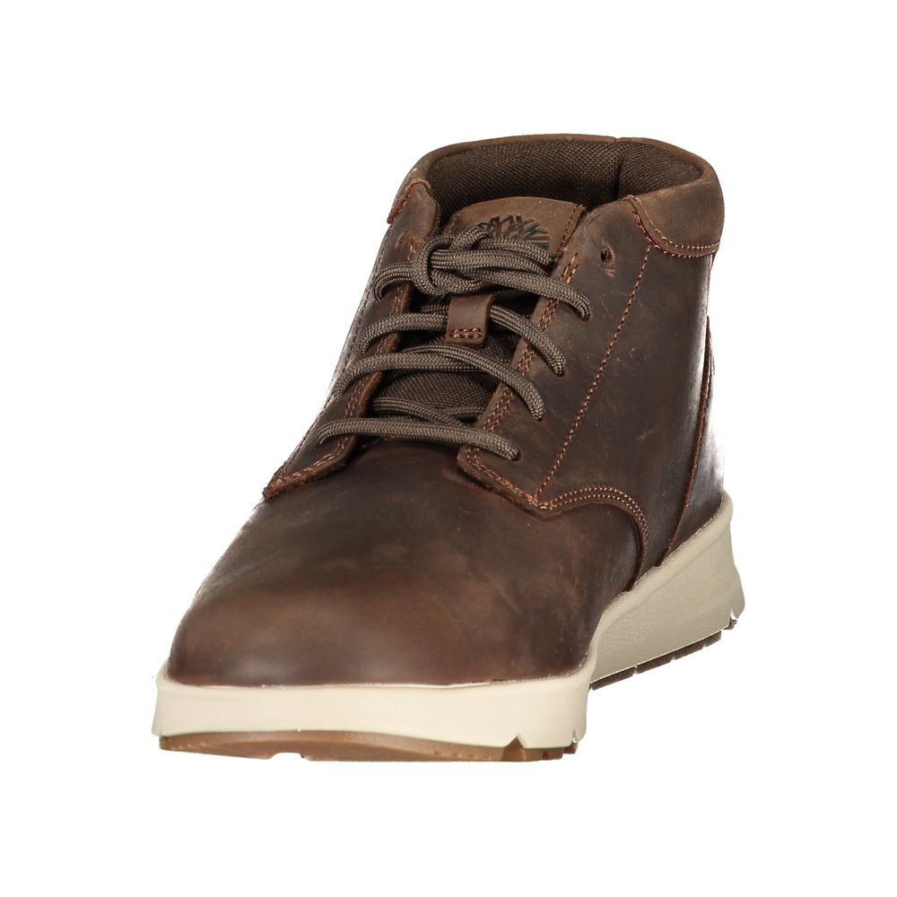 Timberland Braune Sneaker aus Polyurethan für Herren