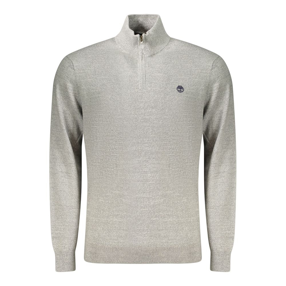 Timberland Grauer Baumwollpullover