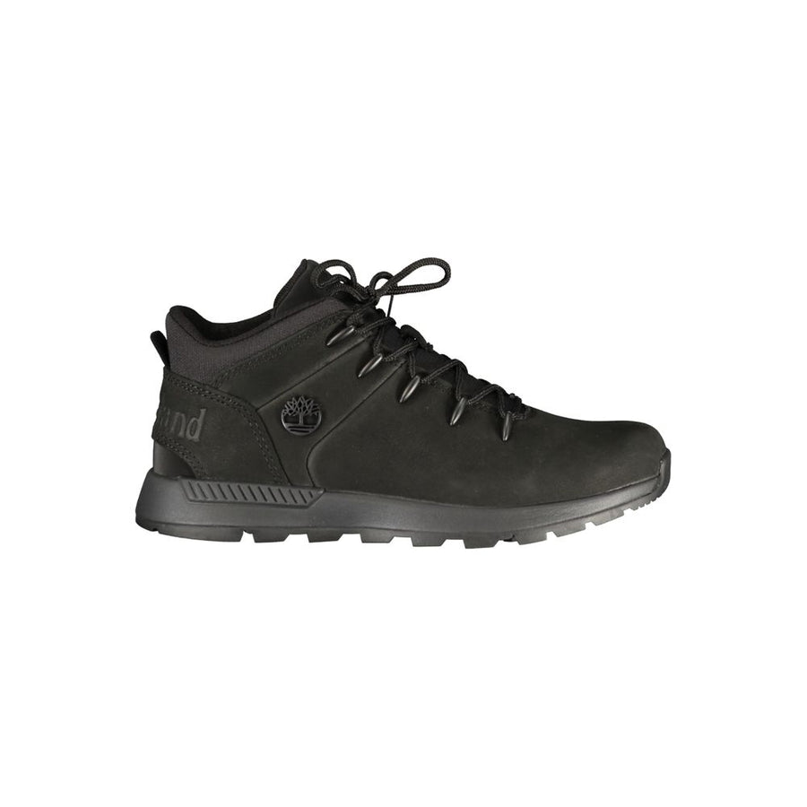 Timberland Nero Leder-Sneaker für Damen
