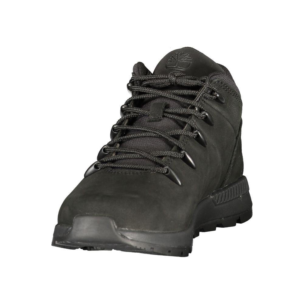 Timberland Nero Leder-Sneaker für Damen