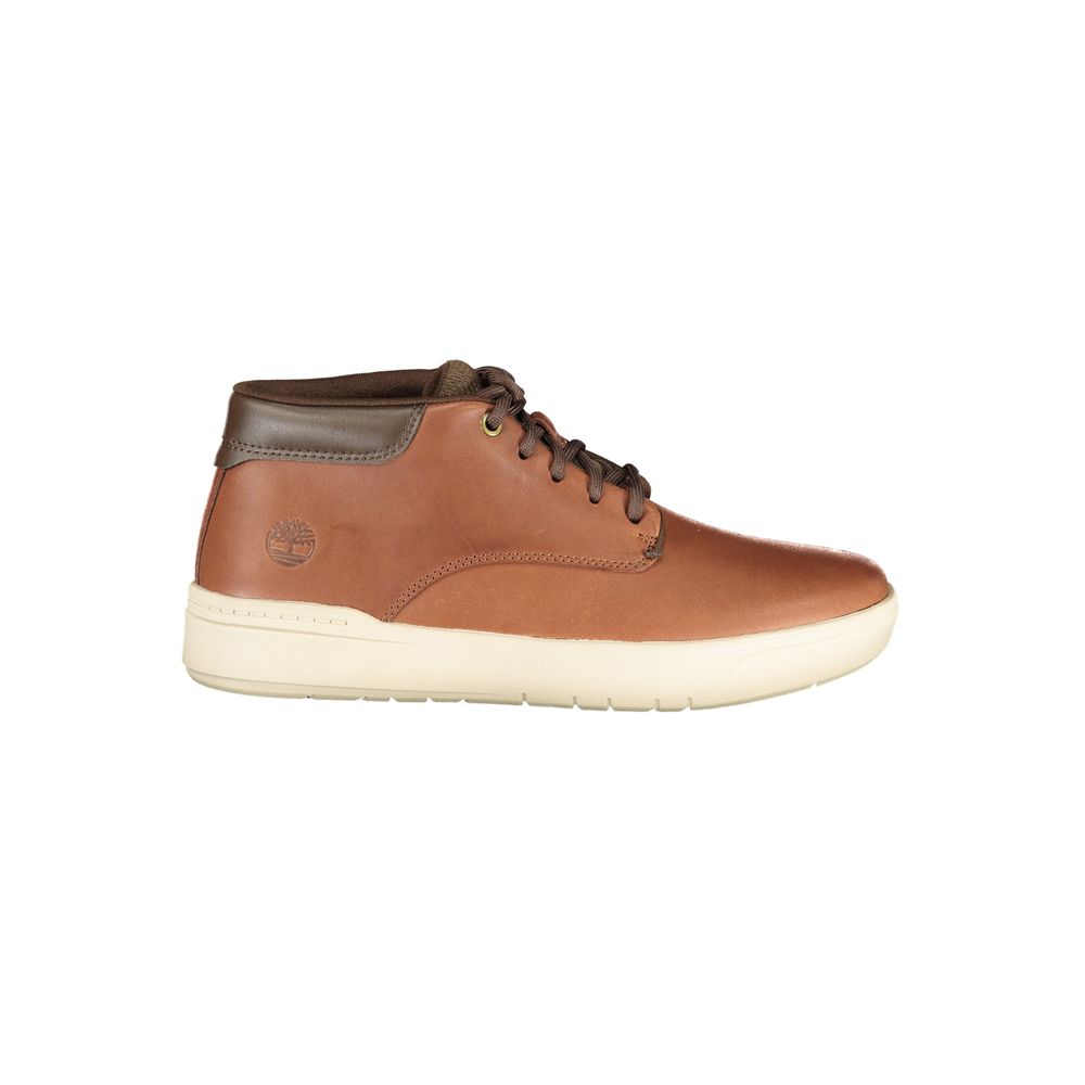 Timberland Herren-Sneaker aus braunem Polyurethan