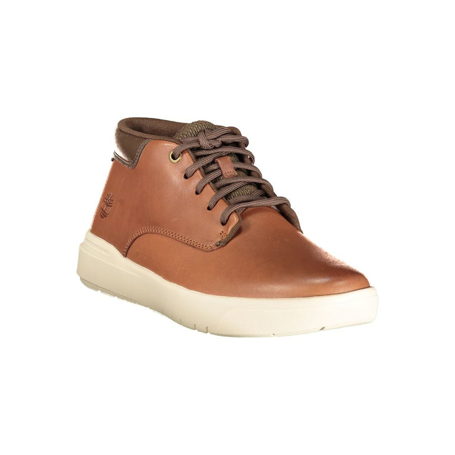 Timberland Herren-Sneaker aus braunem Polyurethan
