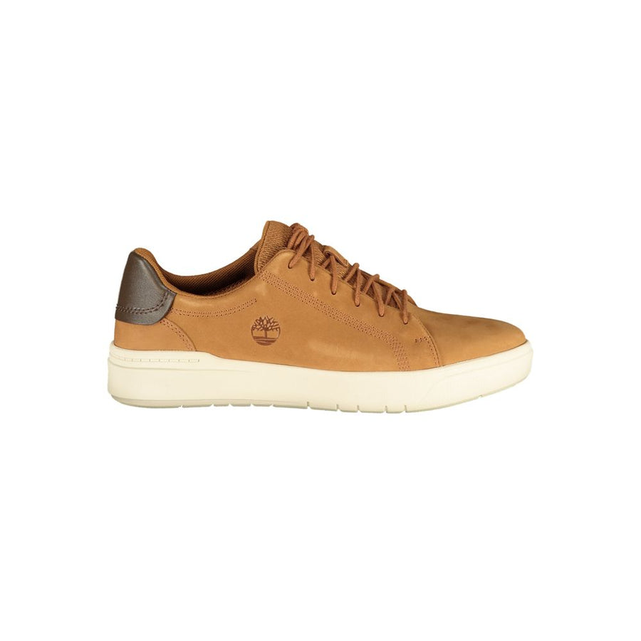 Timberland Herren-Sneaker aus braunem Polyurethan