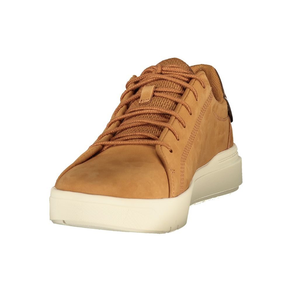 Timberland Herren-Sneaker aus braunem Polyurethan