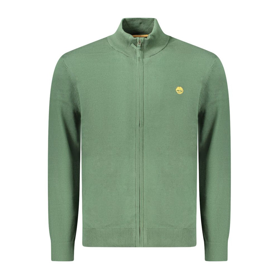 Timberland Grüner Baumwollpullover für Herren