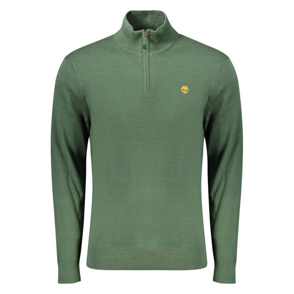 Timberland Grüner Baumwollpullover für Herren