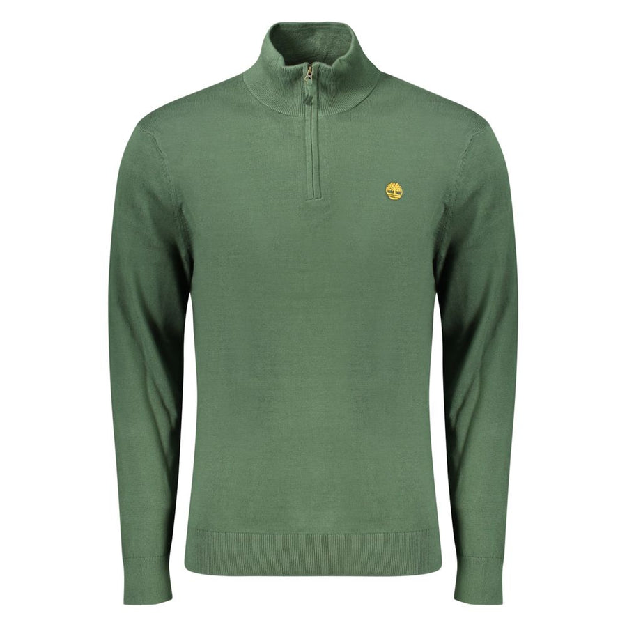 Timberland Grüner Baumwollpullover für Herren